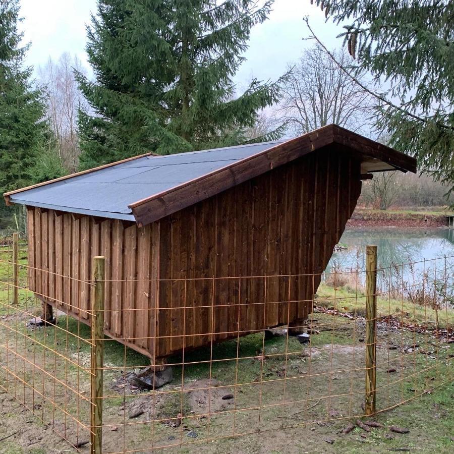 Farm Stay Happy Dogs Ranch Veberöd Eksteriør billede