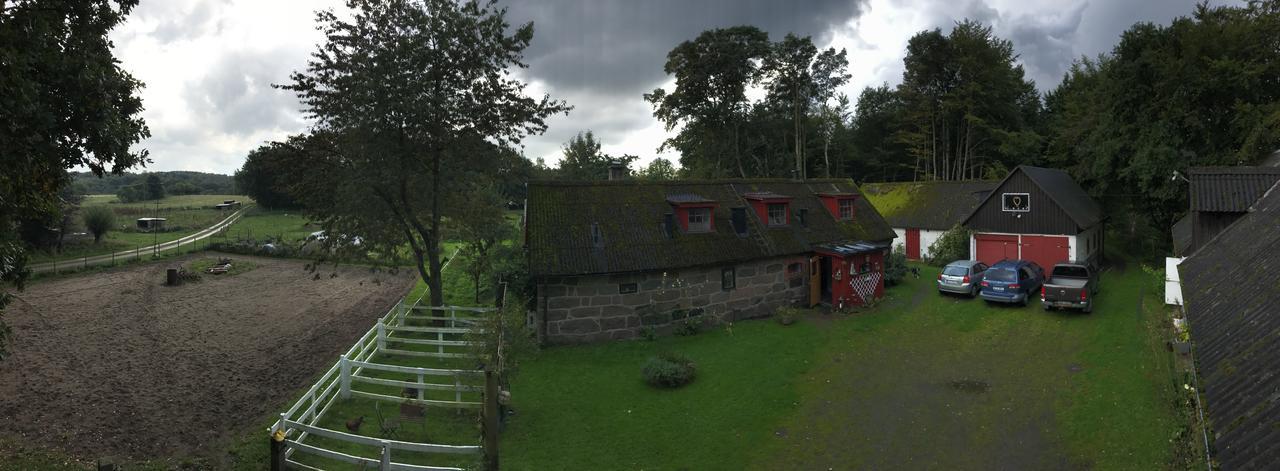 Farm Stay Happy Dogs Ranch Veberöd Eksteriør billede